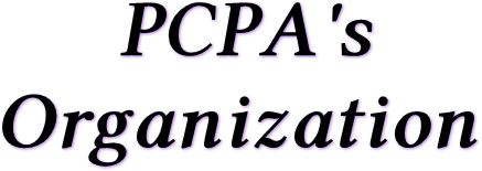 PCPA&#39;s
Organization